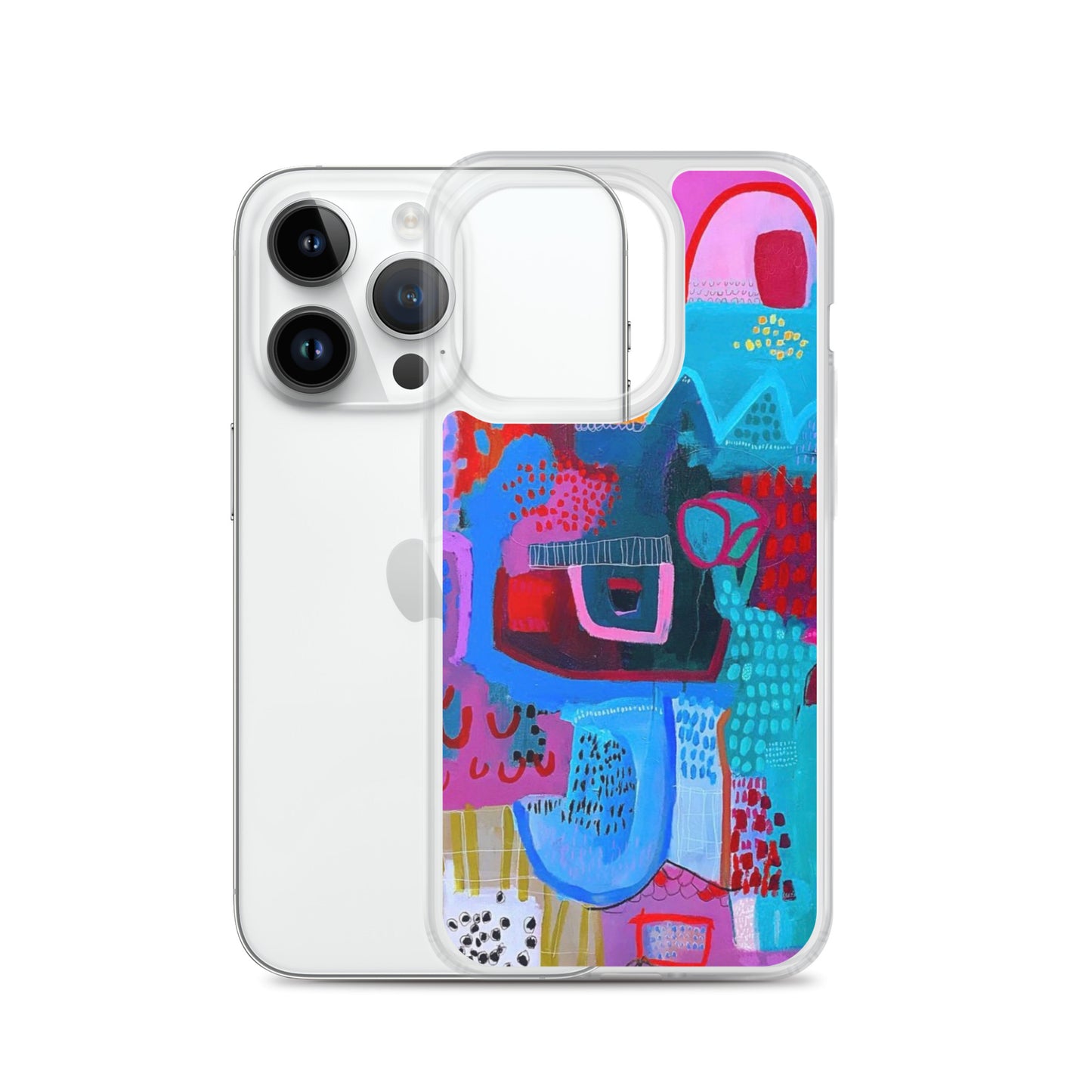 Color Fusion iPhone Case