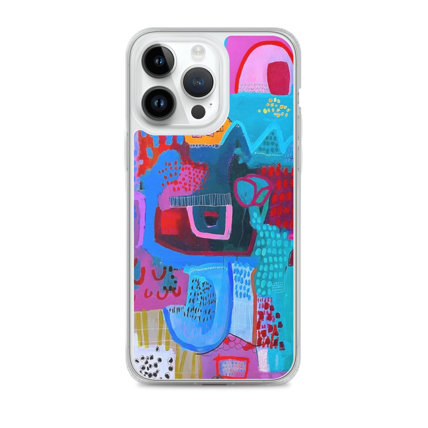 Color Fusion iPhone Case