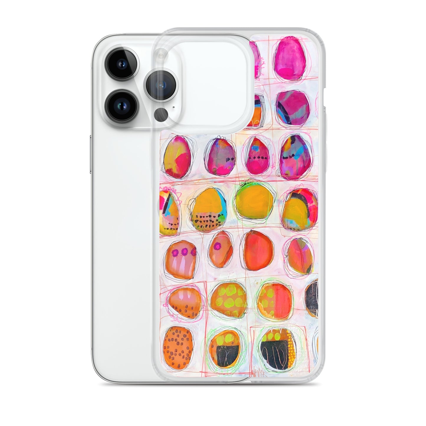 Running In Circles iPhone Case