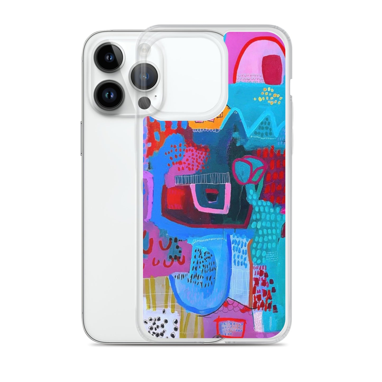 Color Fusion iPhone Case