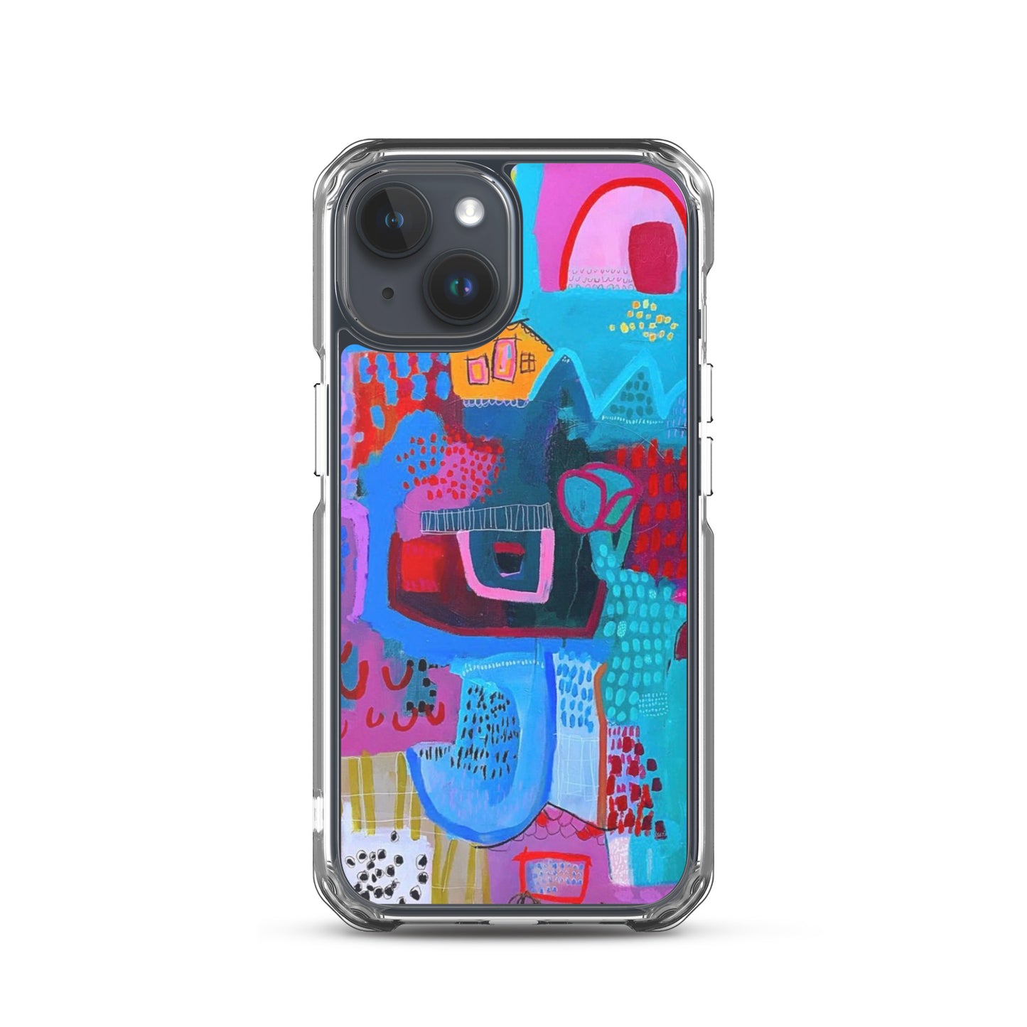 Color Fusion iPhone Case