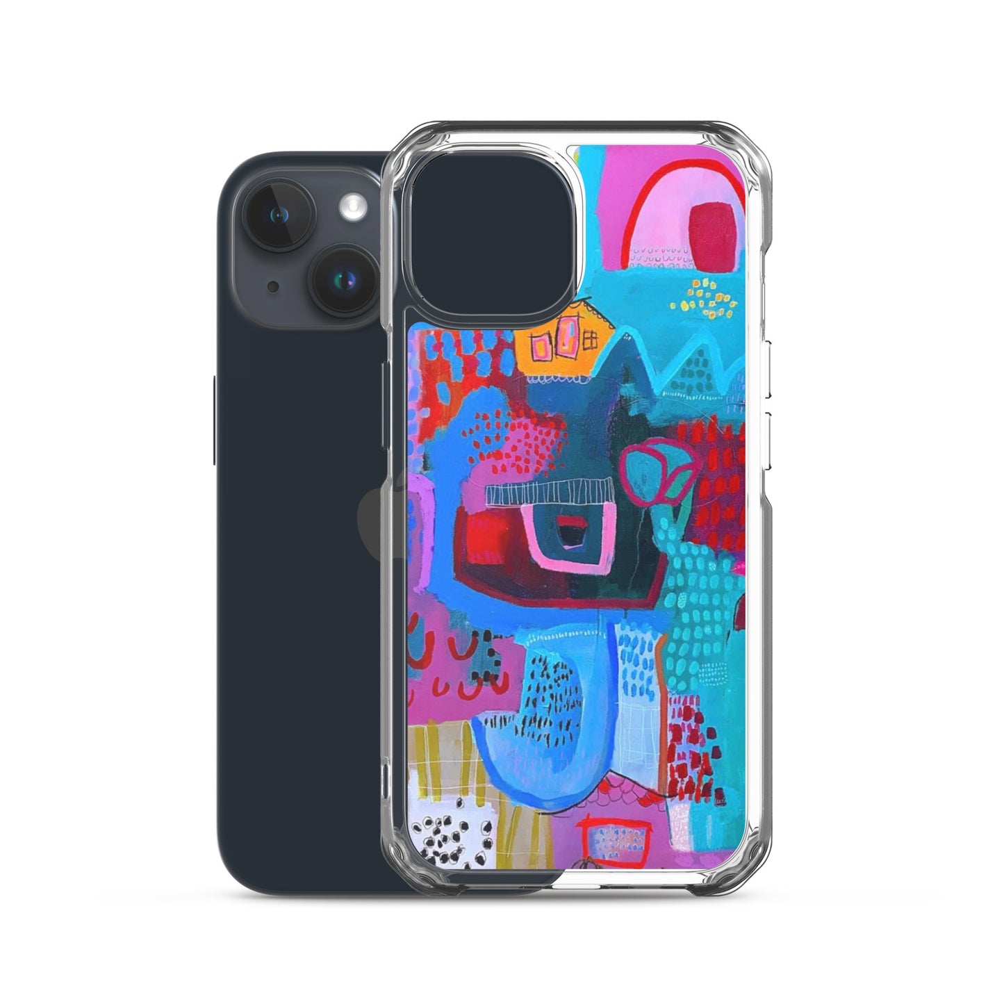 Color Fusion iPhone Case