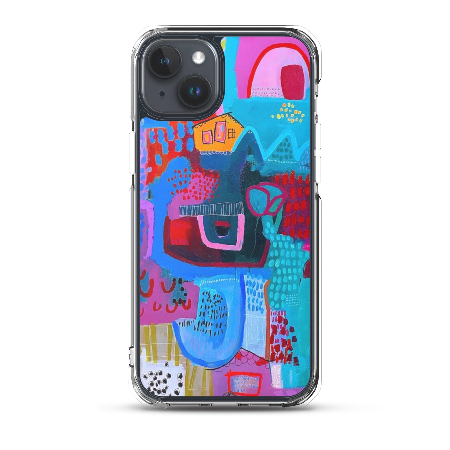 Color Fusion iPhone Case
