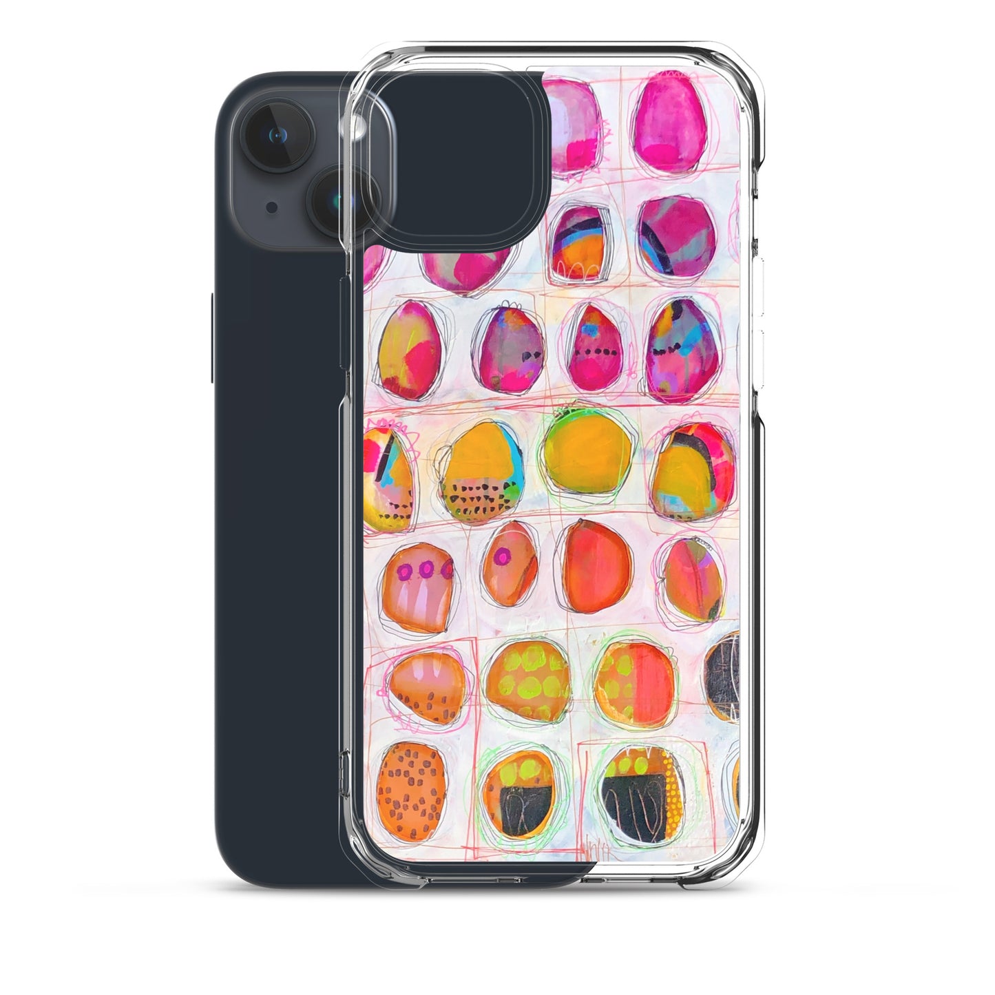 Running In Circles iPhone Case