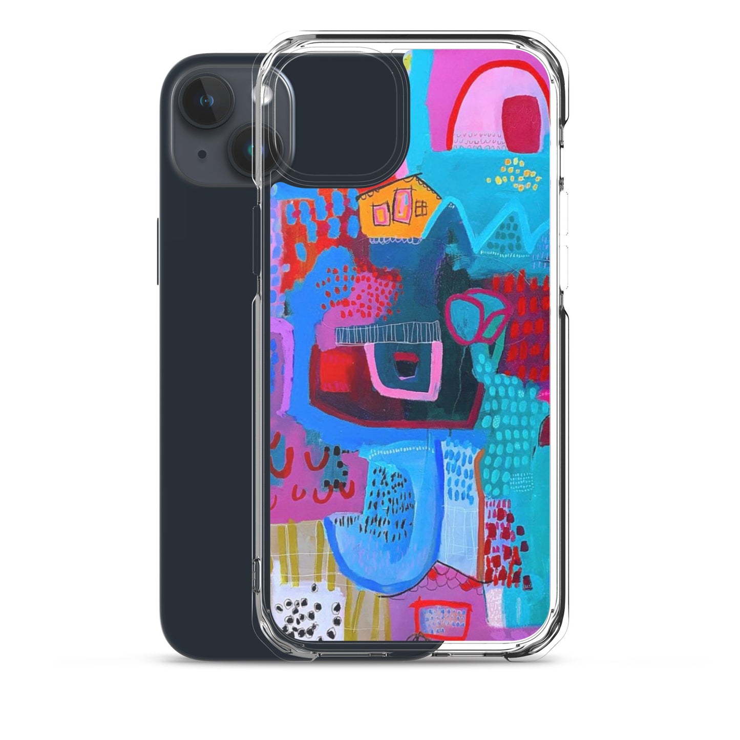Color Fusion iPhone Case