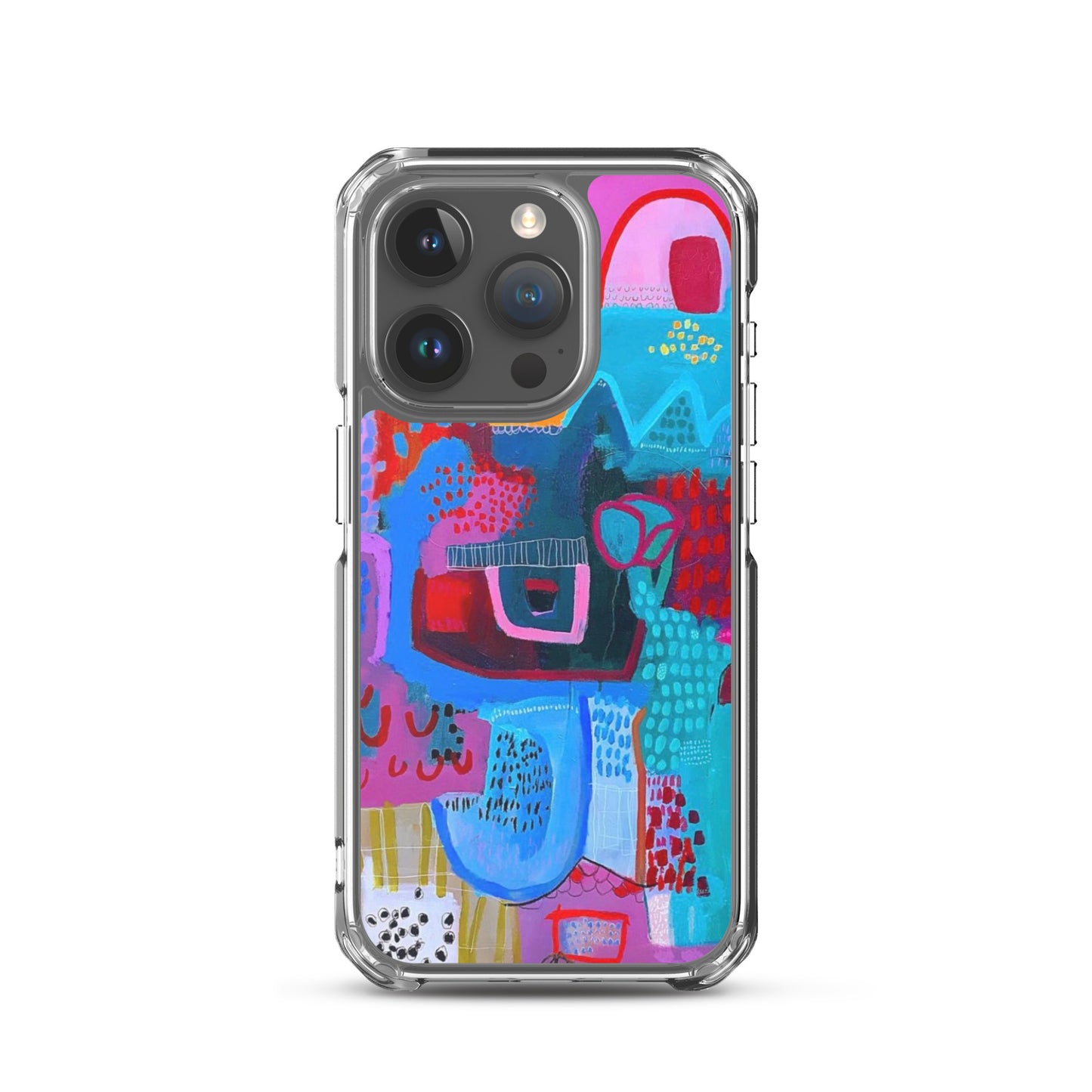 Color Fusion iPhone Case