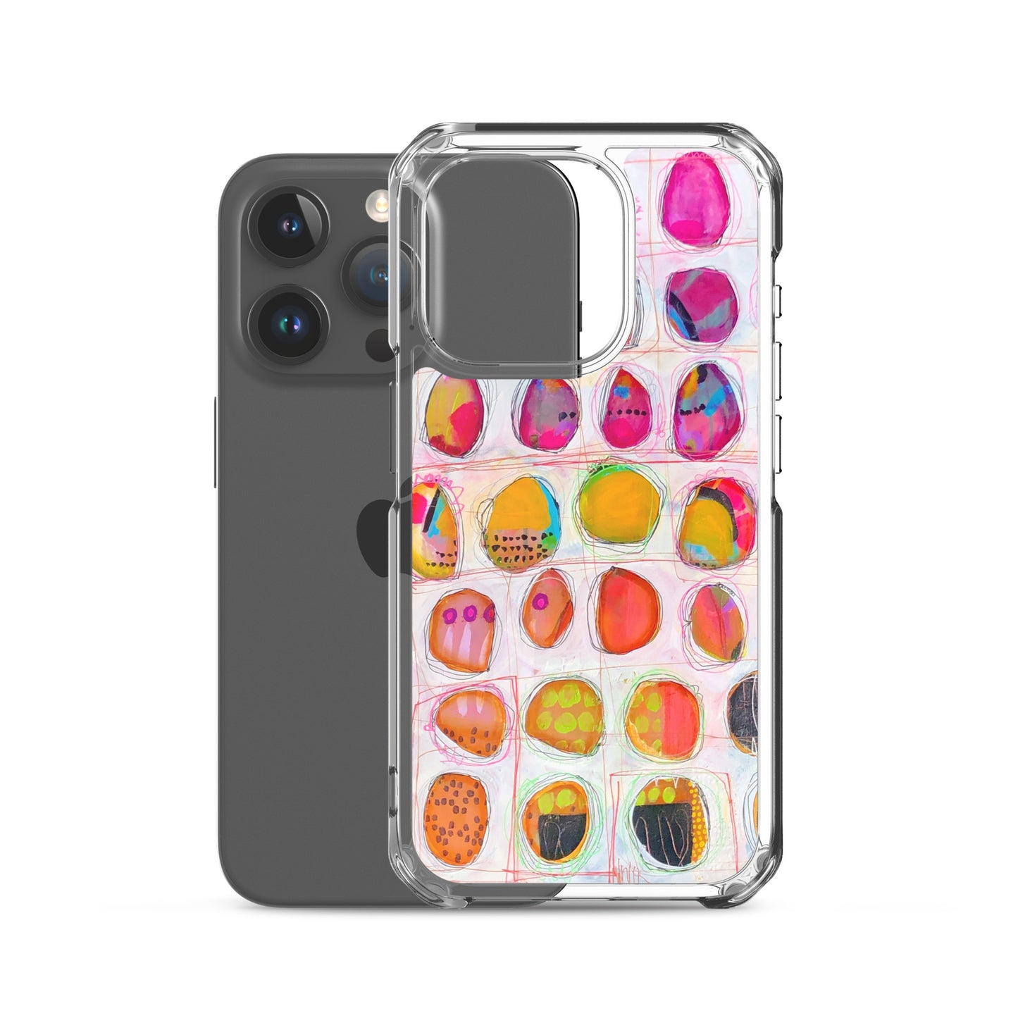 Running In Circles iPhone Case