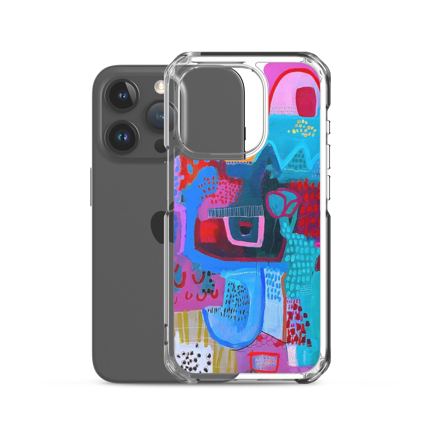 Color Fusion iPhone Case