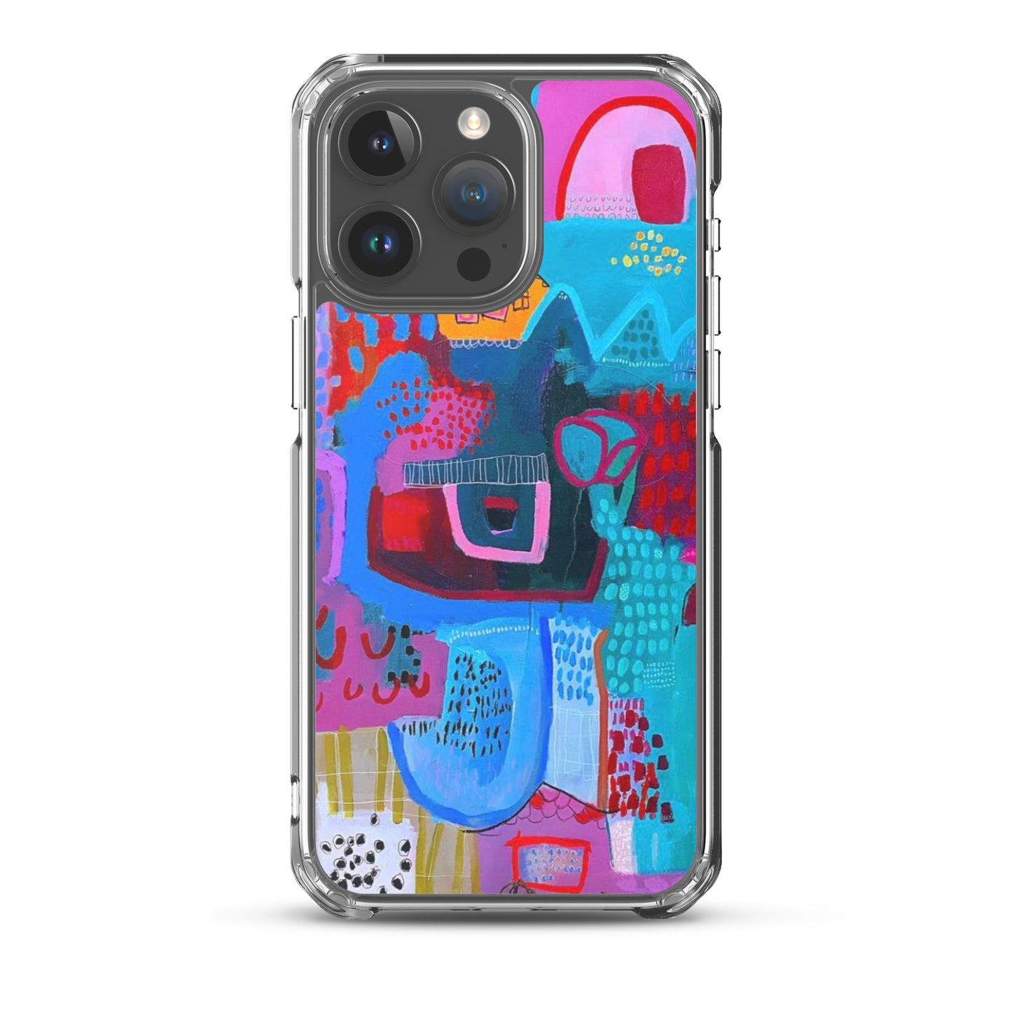 Color Fusion iPhone Case