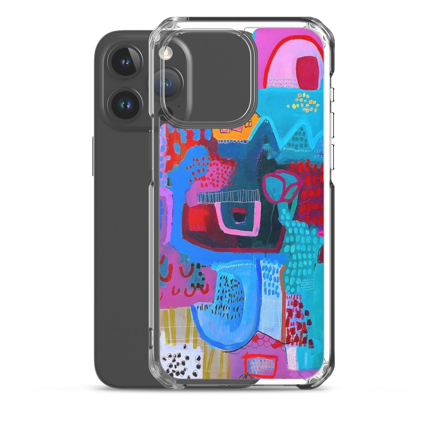 Color Fusion iPhone Case