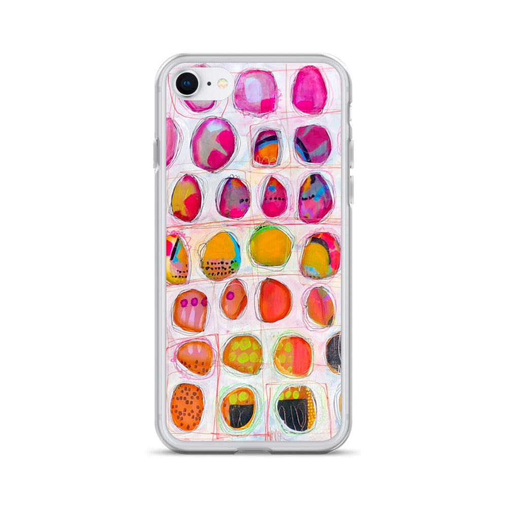Running In Circles iPhone Case