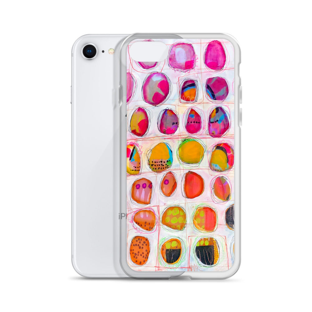 Running In Circles iPhone Case