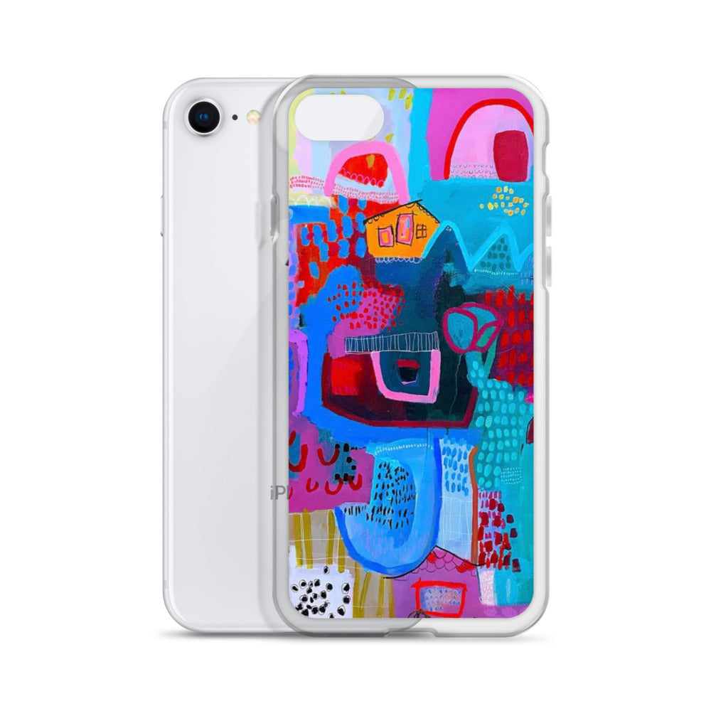 Color Fusion iPhone Case