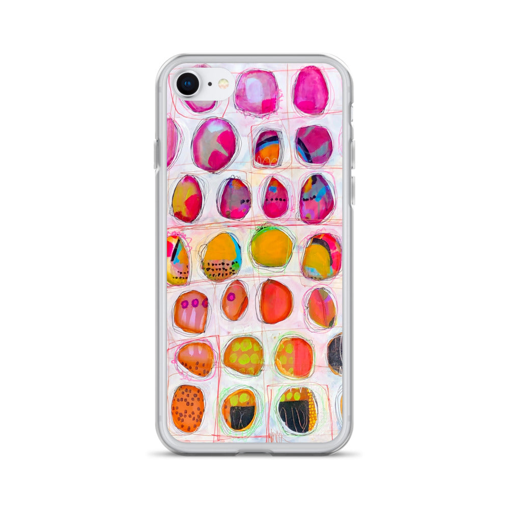 Running In Circles iPhone Case