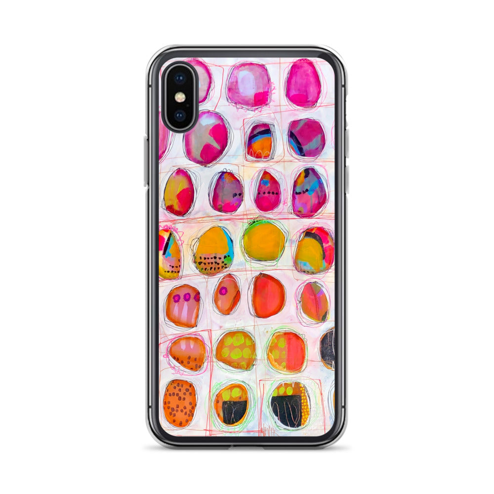 Running In Circles iPhone Case