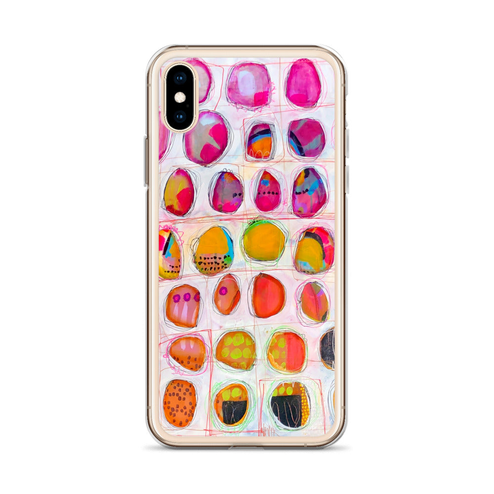 Running In Circles iPhone Case
