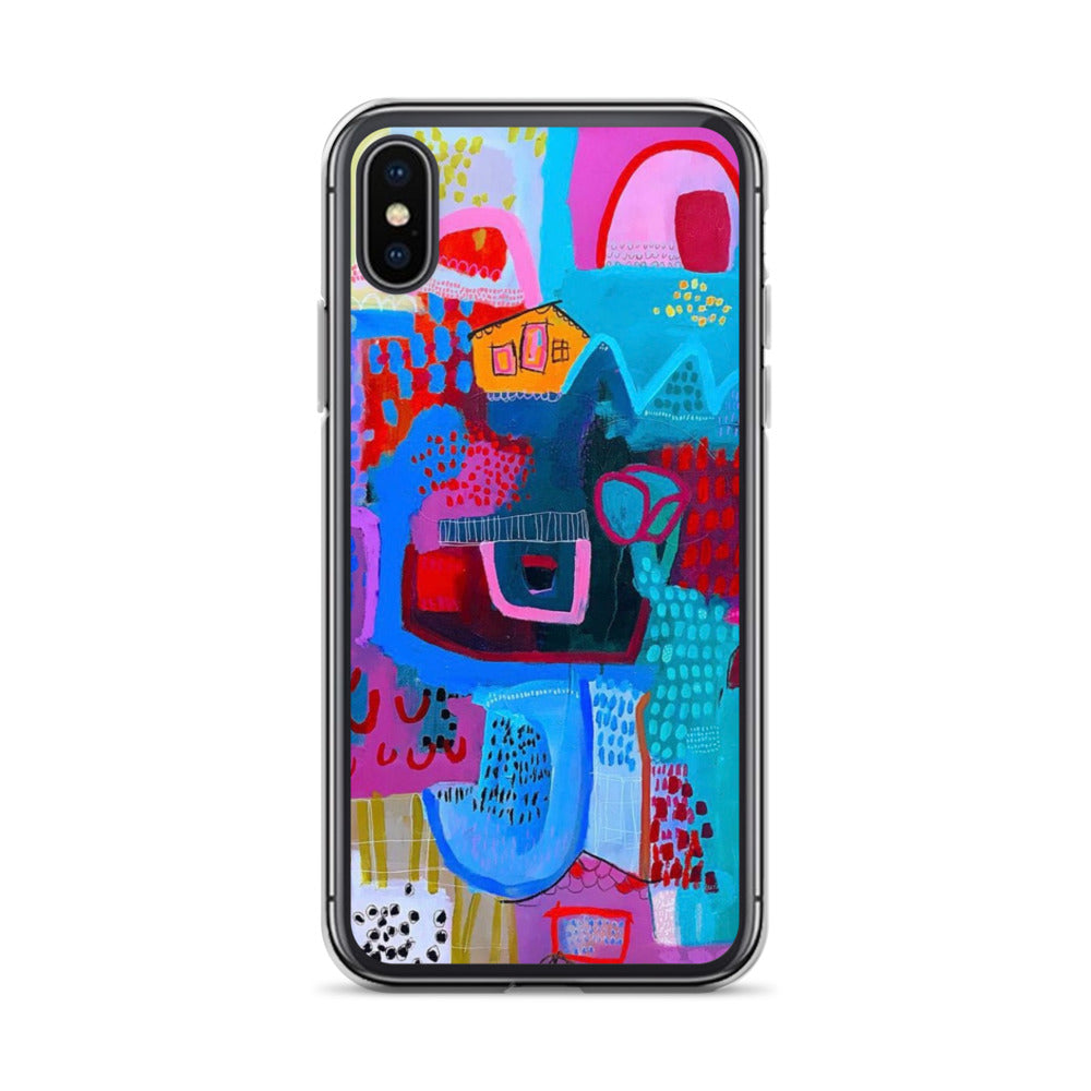 Color Fusion iPhone Case