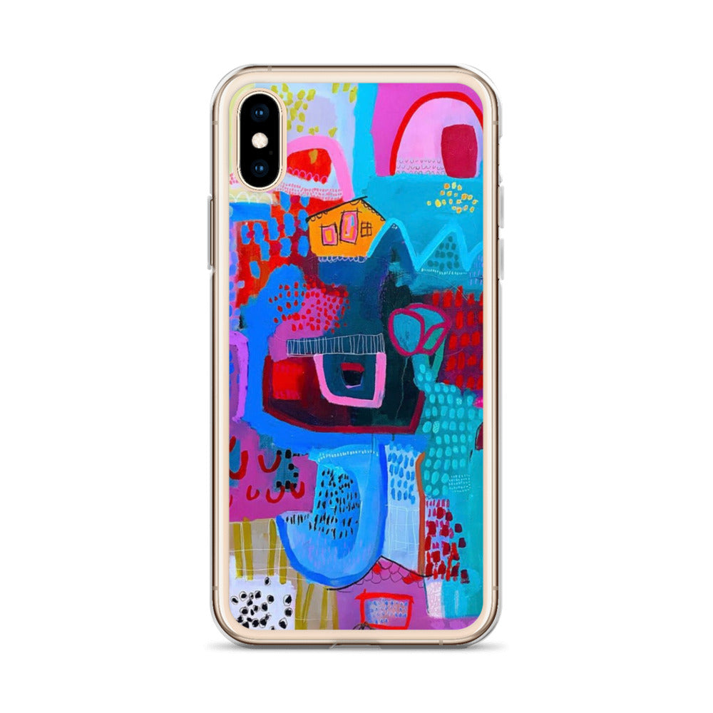 Color Fusion iPhone Case