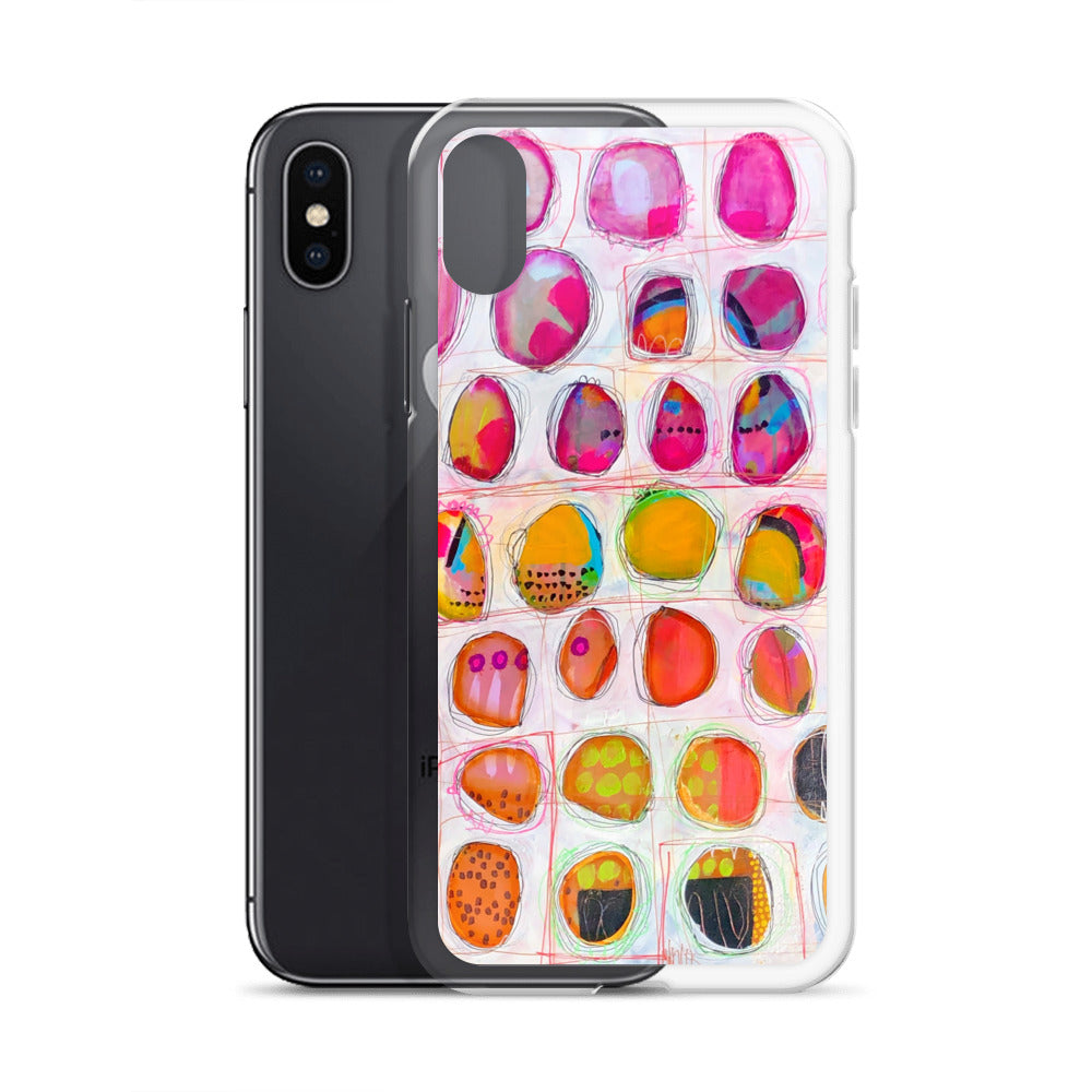 Running In Circles iPhone Case