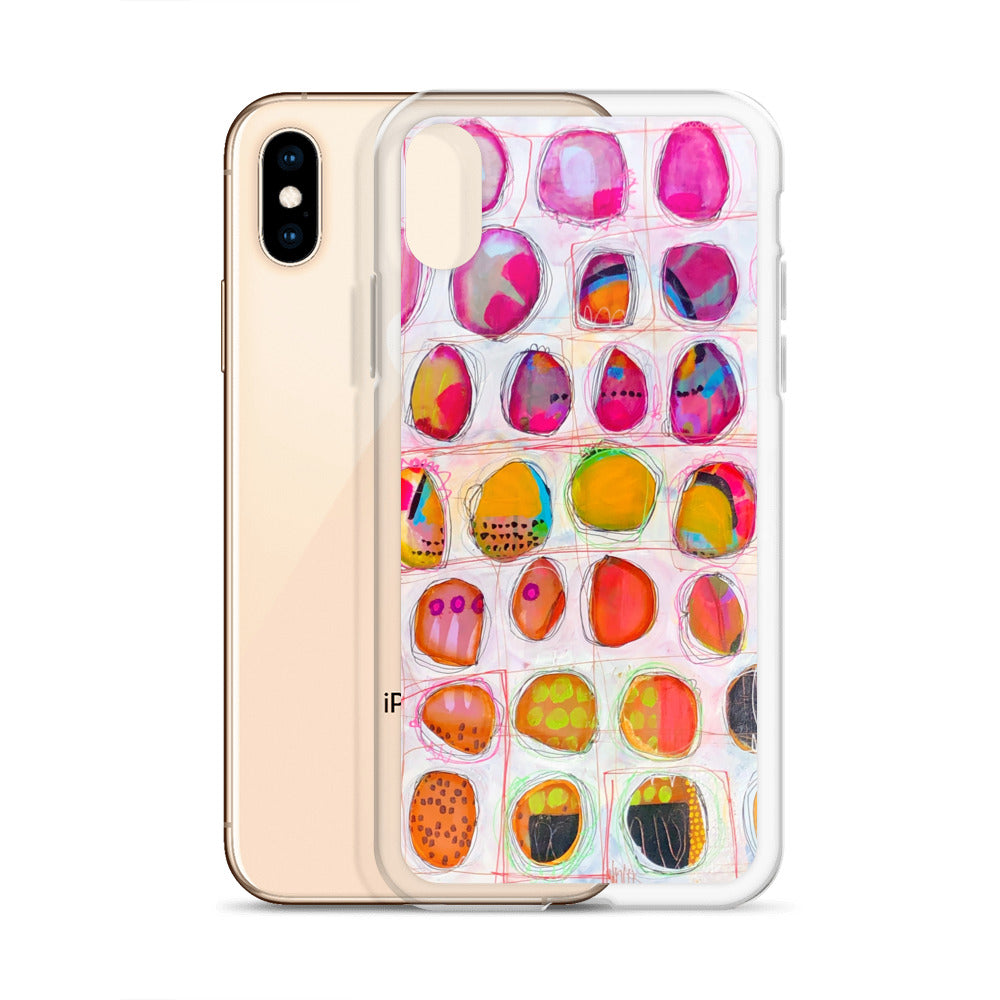 Running In Circles iPhone Case