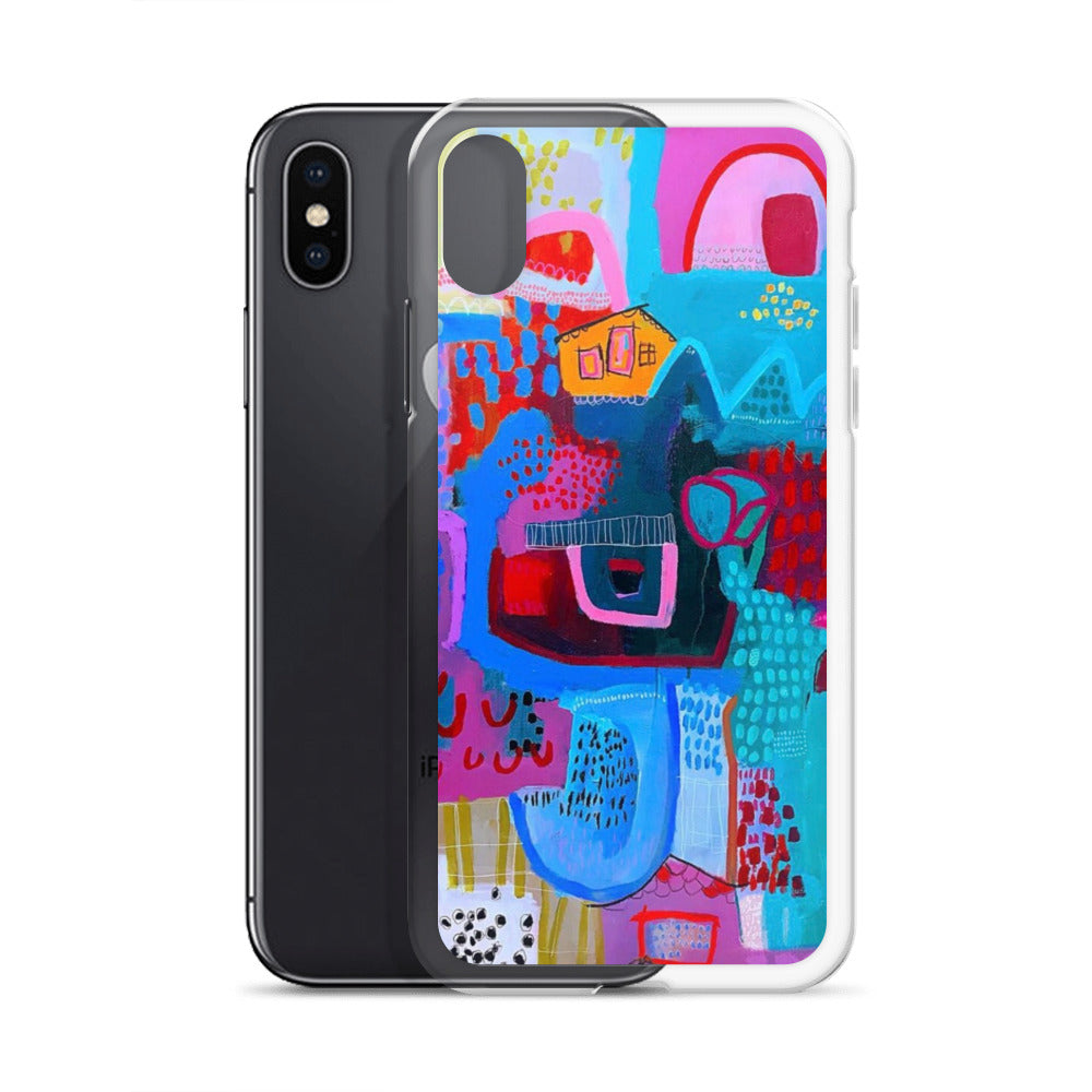 Color Fusion iPhone Case