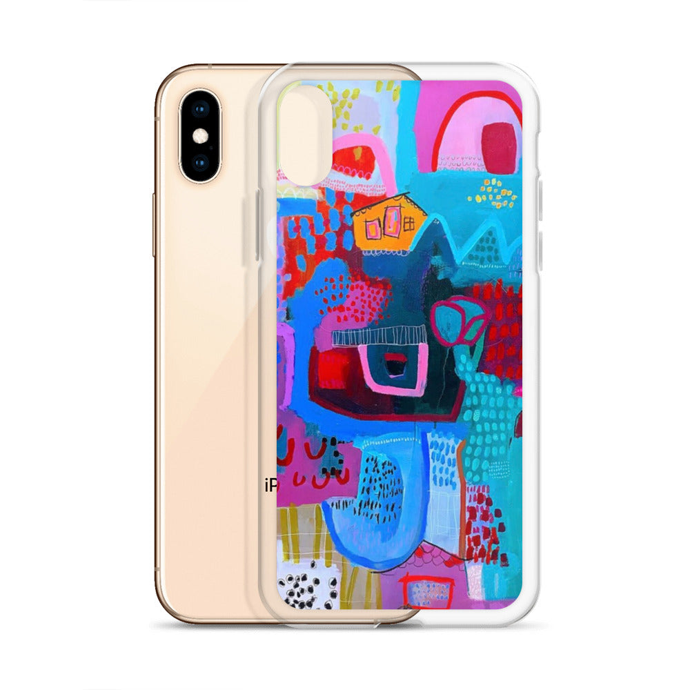 Color Fusion iPhone Case