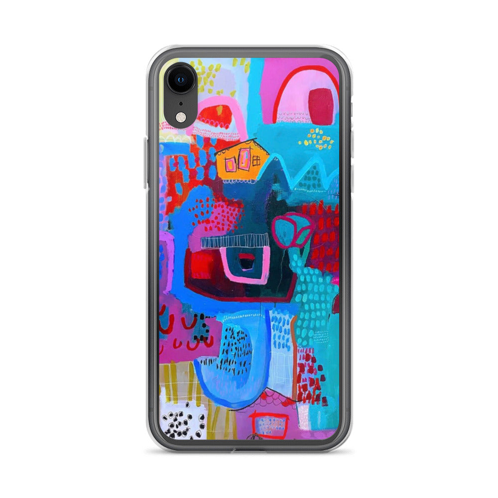 Color Fusion iPhone Case
