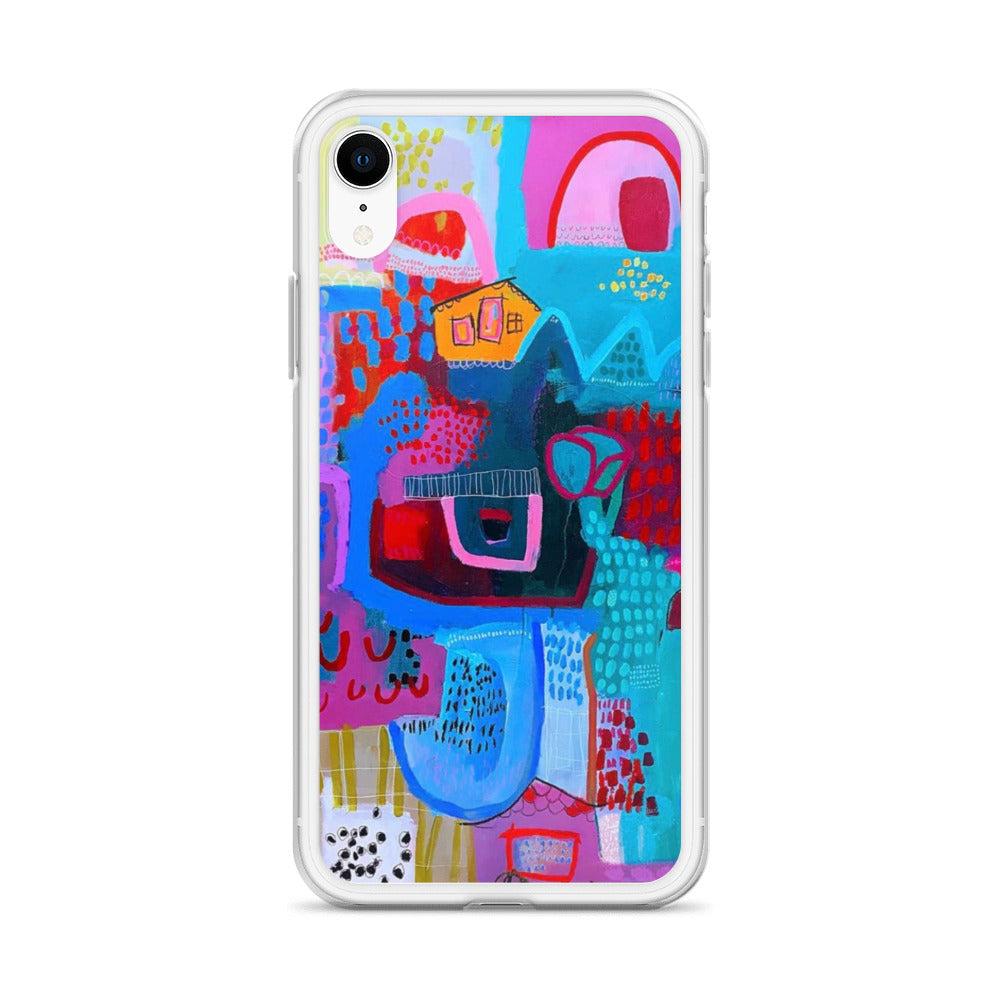 Color Fusion iPhone Case