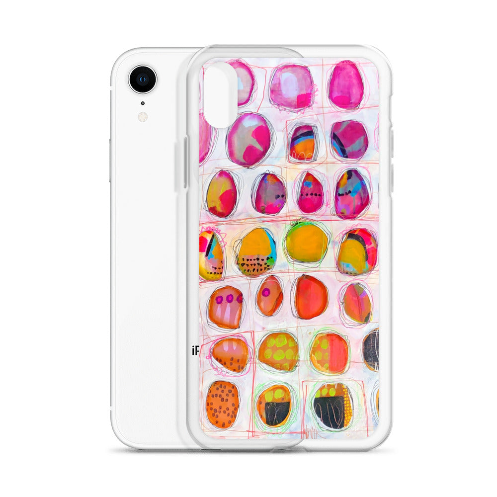 Running In Circles iPhone Case