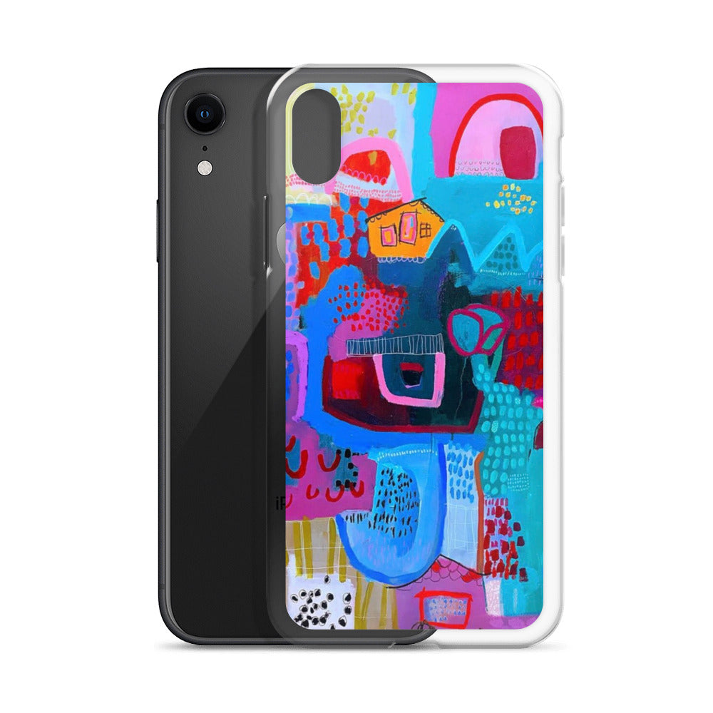 Color Fusion iPhone Case