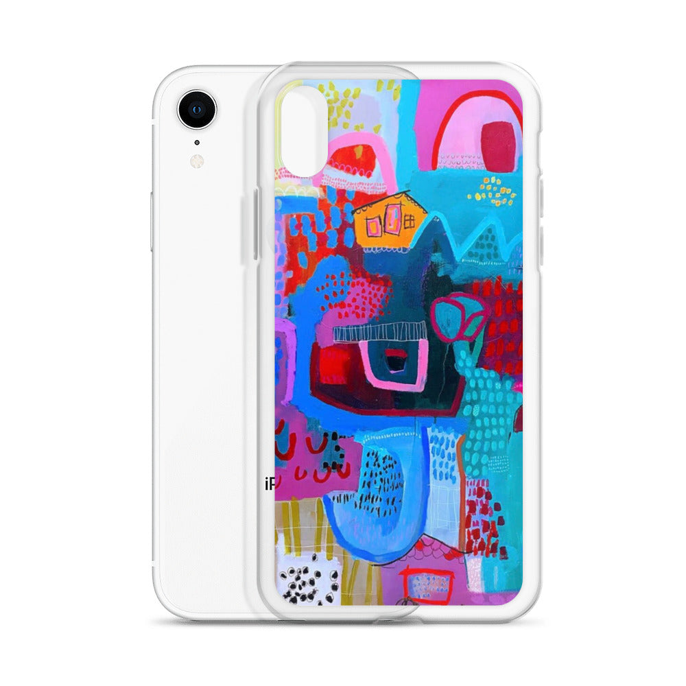 Color Fusion iPhone Case