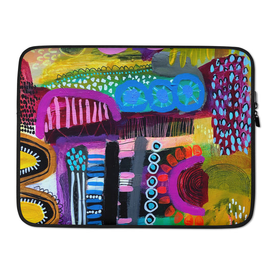 Game Night Laptop Sleeve