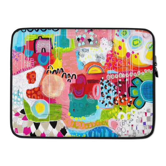 Play All Day Laptop Sleeve