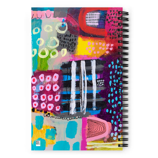 Sixteen Candles Spiral Notebook