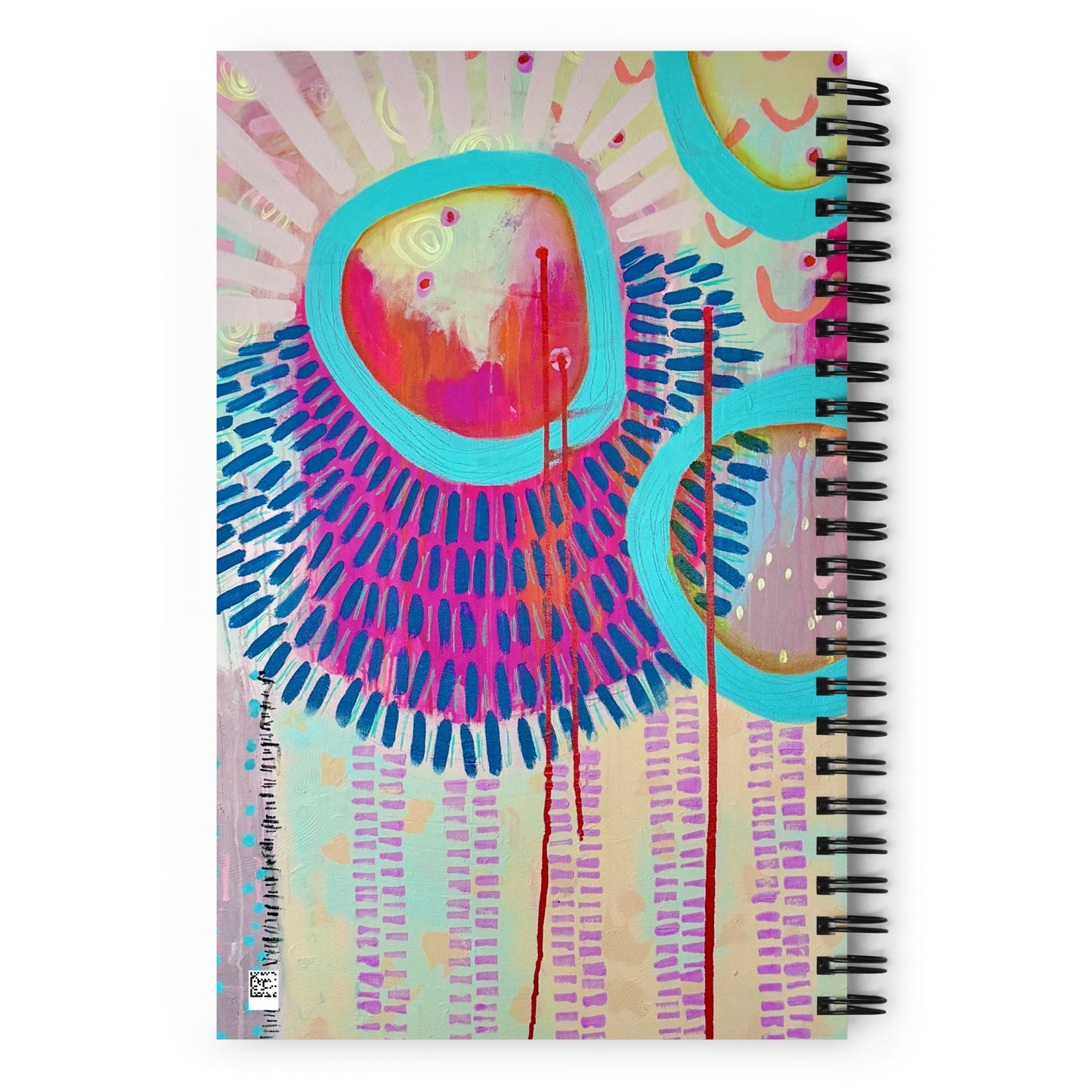 Make Me an Angel Spiral Notebook