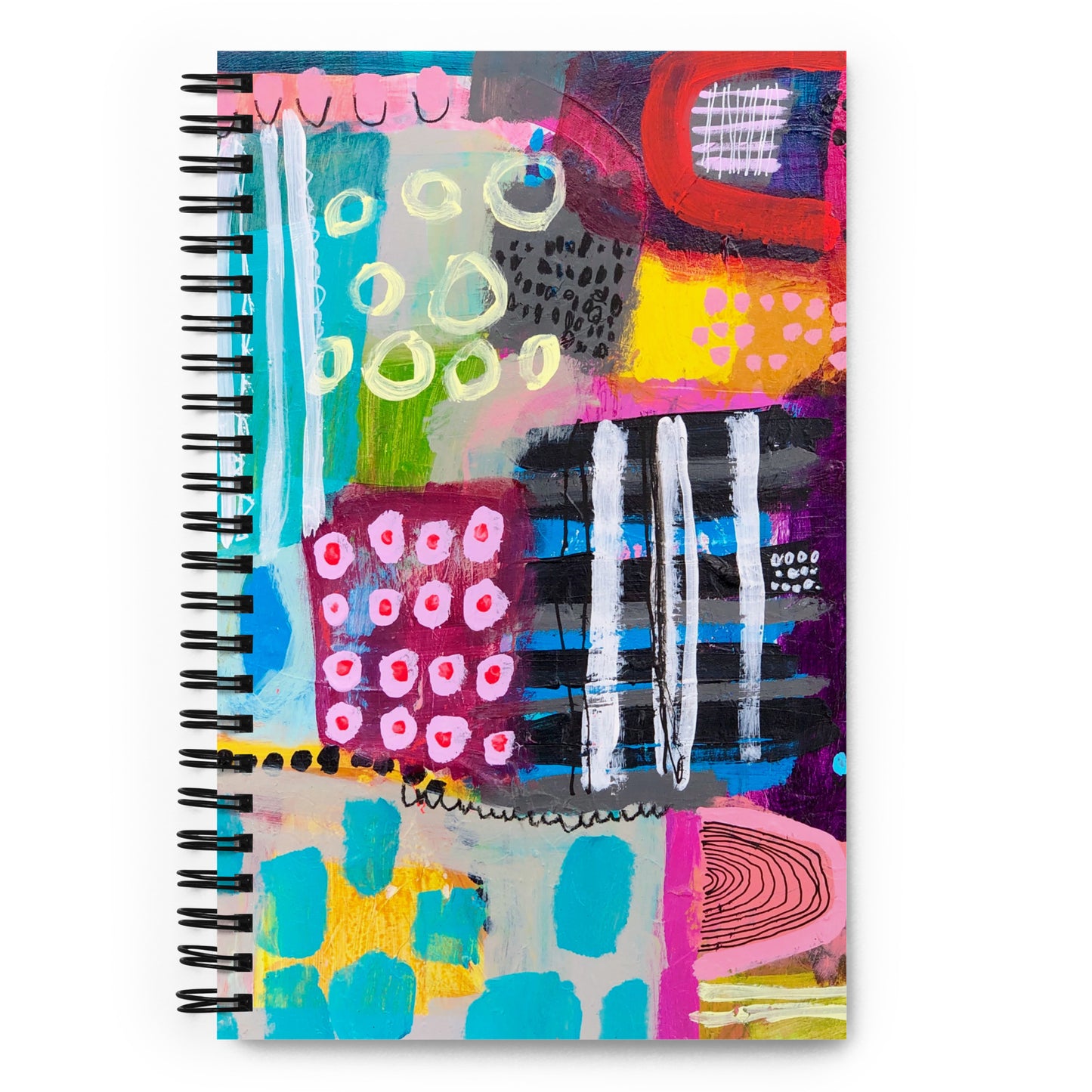 Sixteen Candles Spiral Notebook