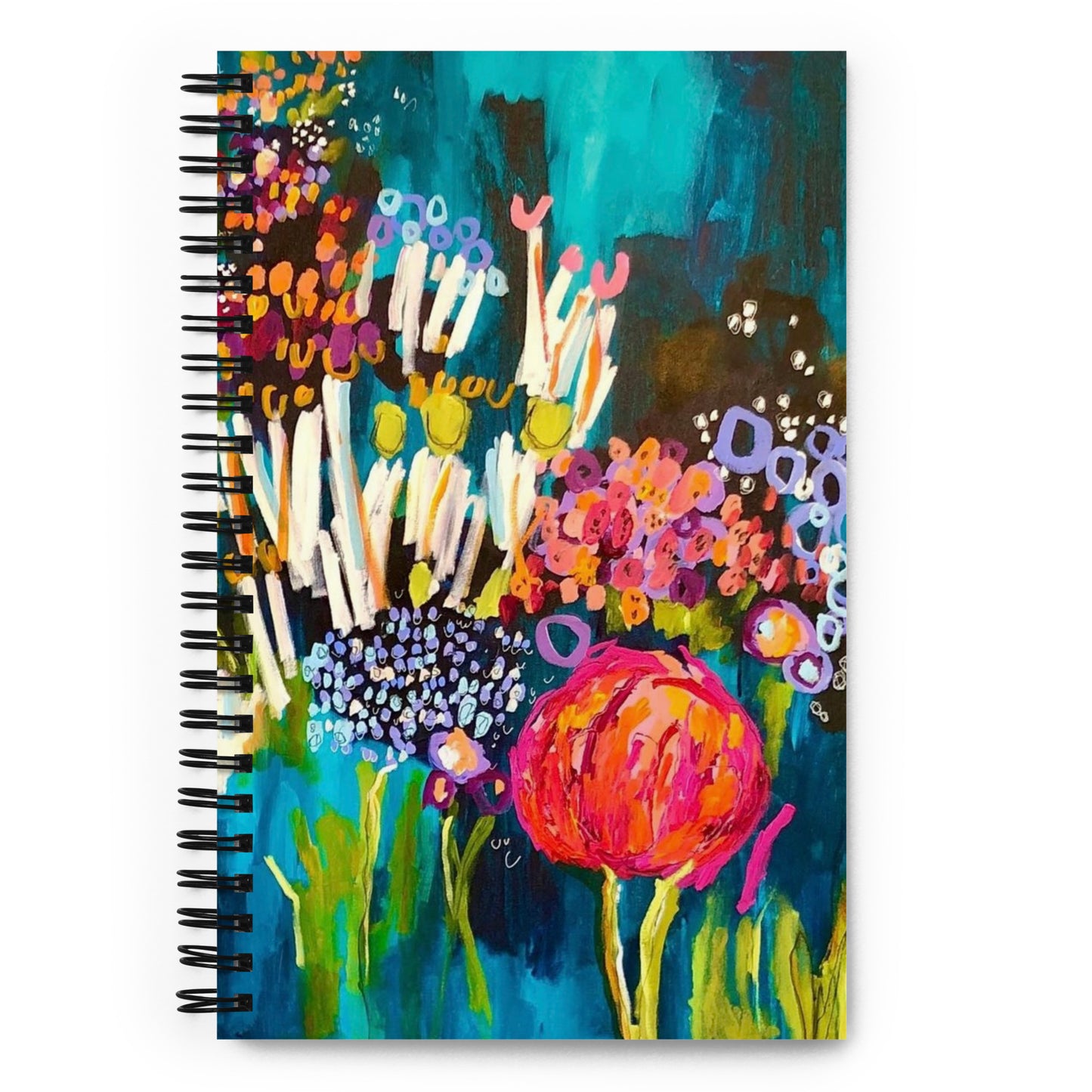 Midnight Magic Spiral notebook