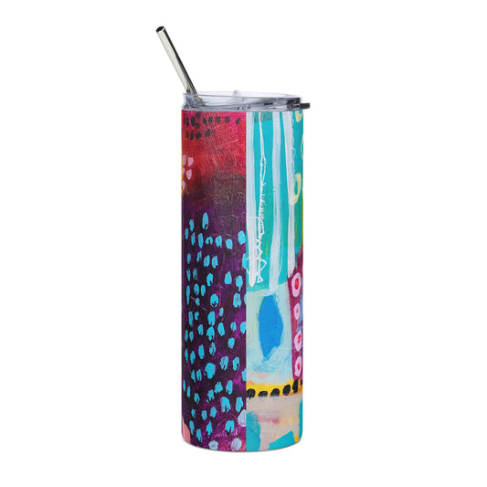 Sixteen Candles Stainless Steel Tumbler
