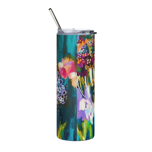 Midnight Magic Stainless Steel Tumbler