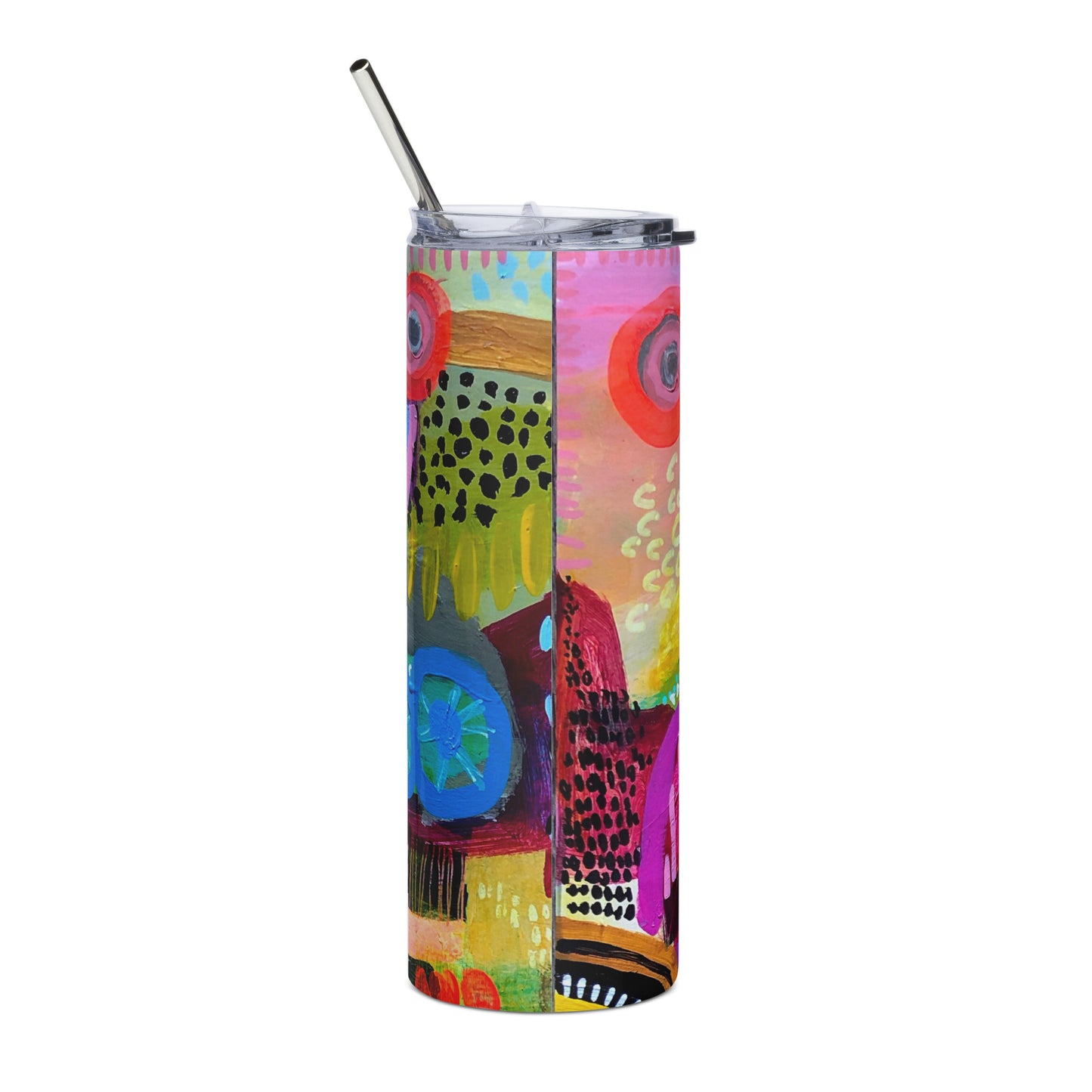 Game Night Stainless Steel Tumbler