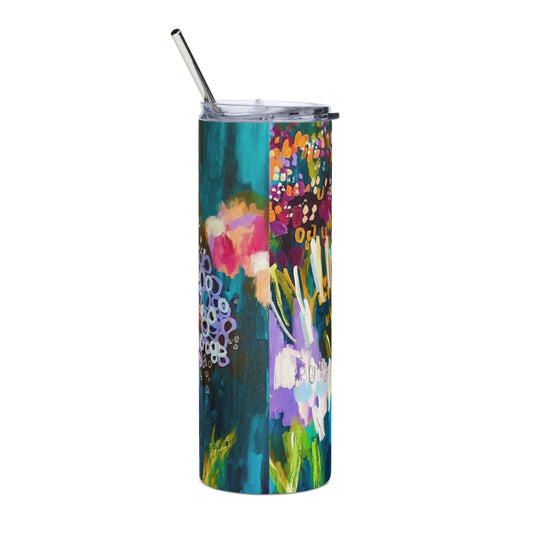 Midnight Magic Stainless steel tumbler