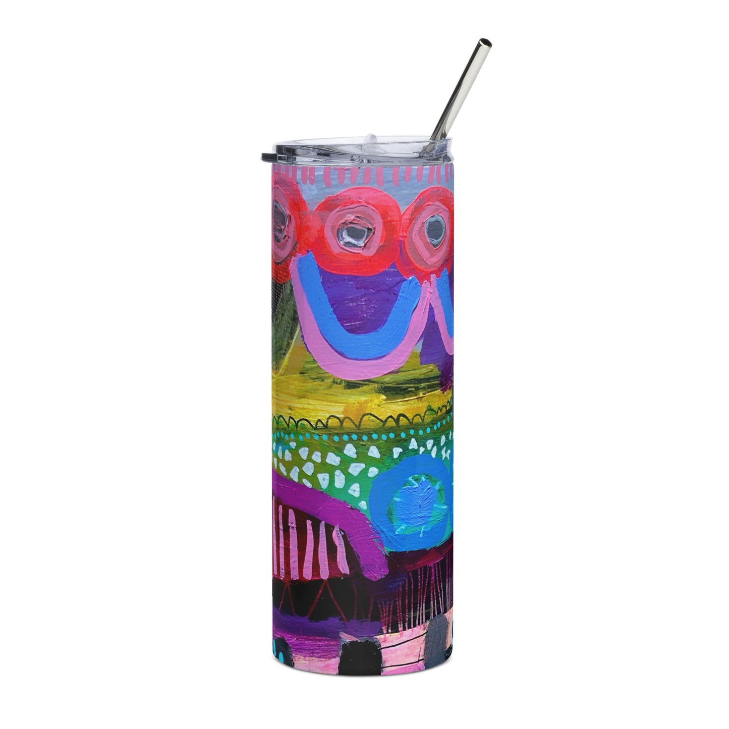 Game Night Stainless Steel Tumbler