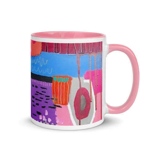 Color Fusion Mug - Pink