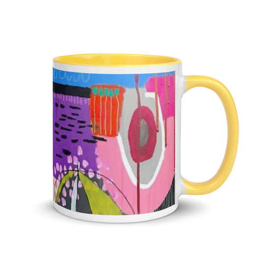 Color Fusion Mug - Yellow