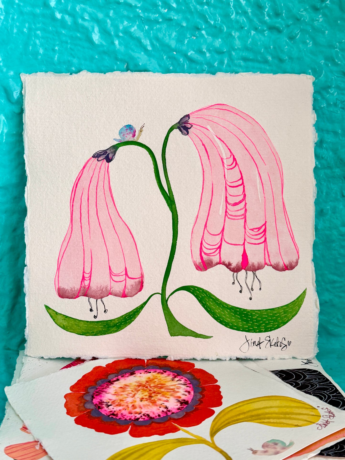 Blushing Bells