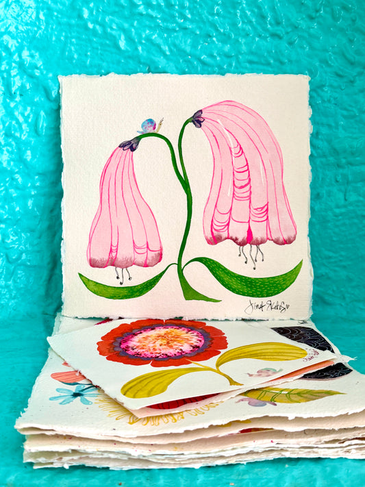 Blushing Bells