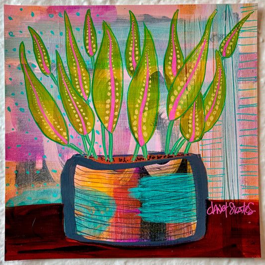 Plant Mini Masterpiece IV