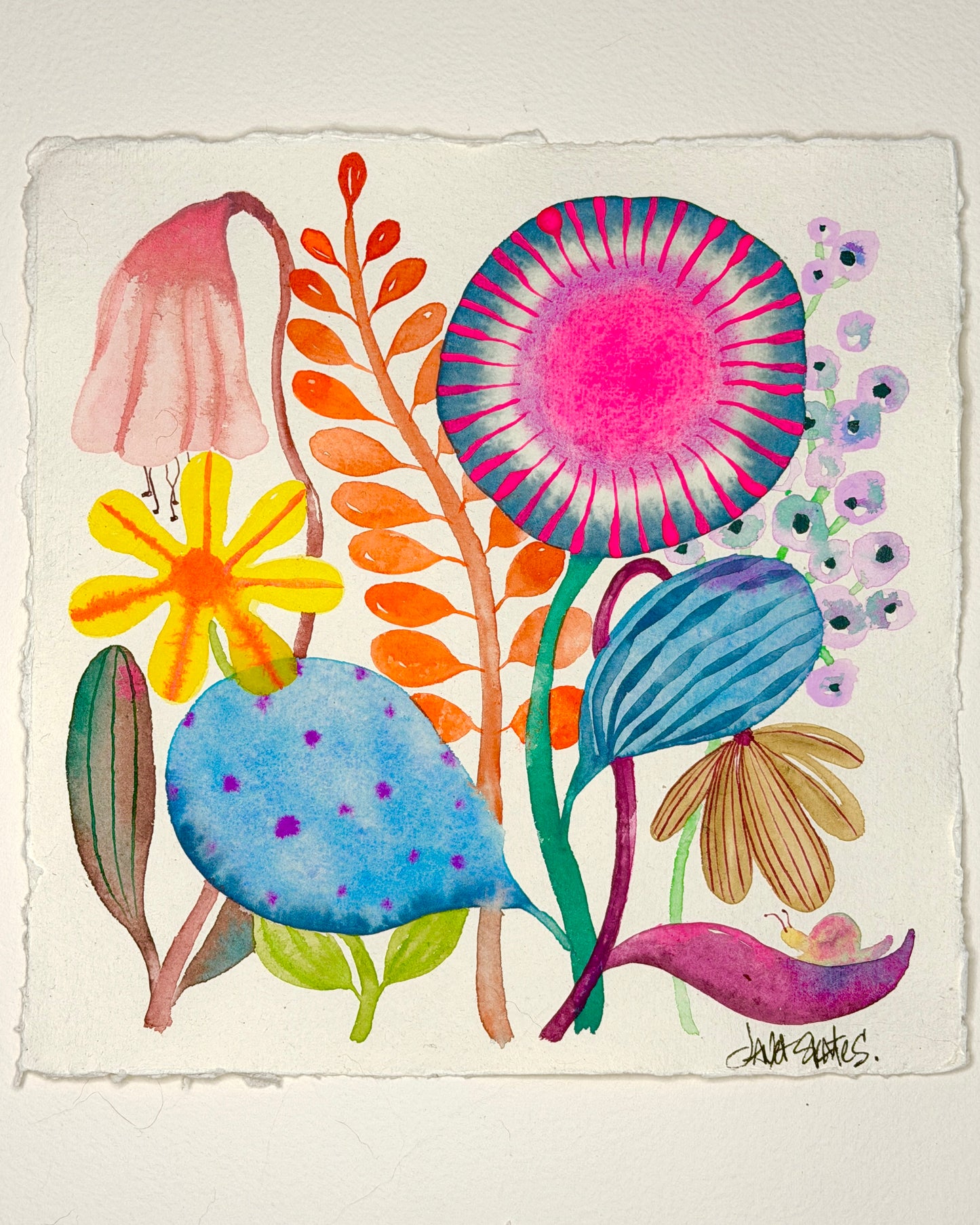 Electric Bloom
