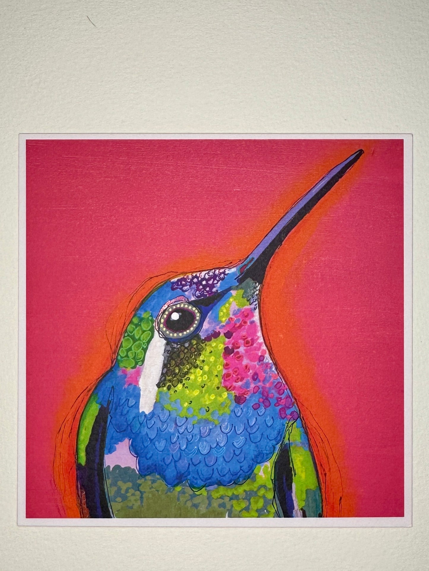 Hummingbird Card Collection