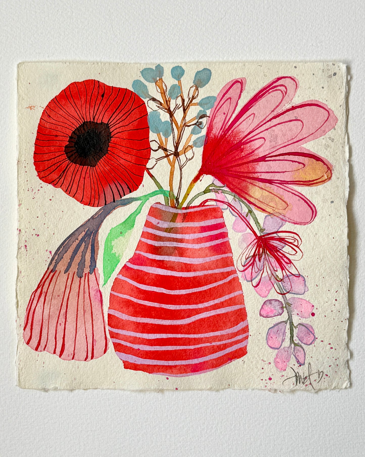 Along St. Nicholas Road